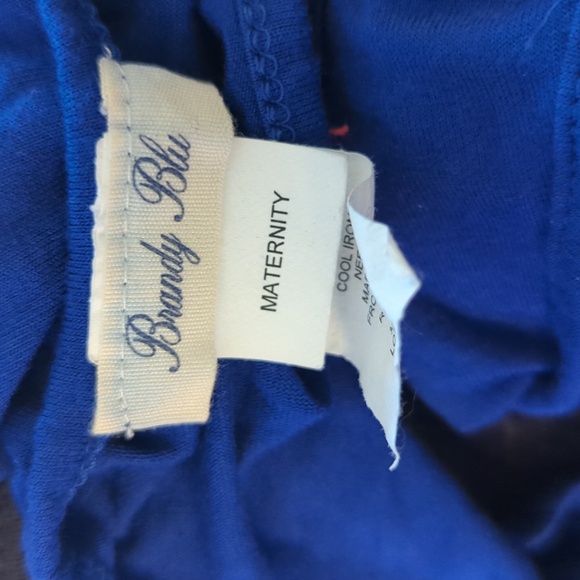 Brandy Blu sleeveless maternity dress - Picture 4 of 5